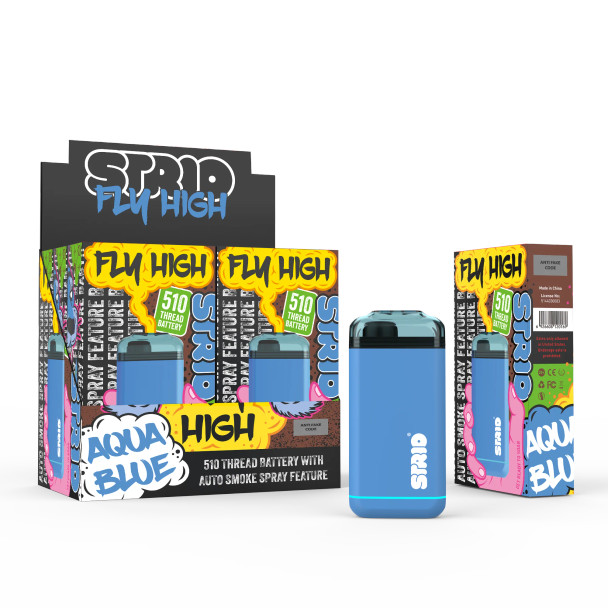 STRIO FLY HIGH AUTO SMOKING 510 THREAD BATTERY - PACK OF 6