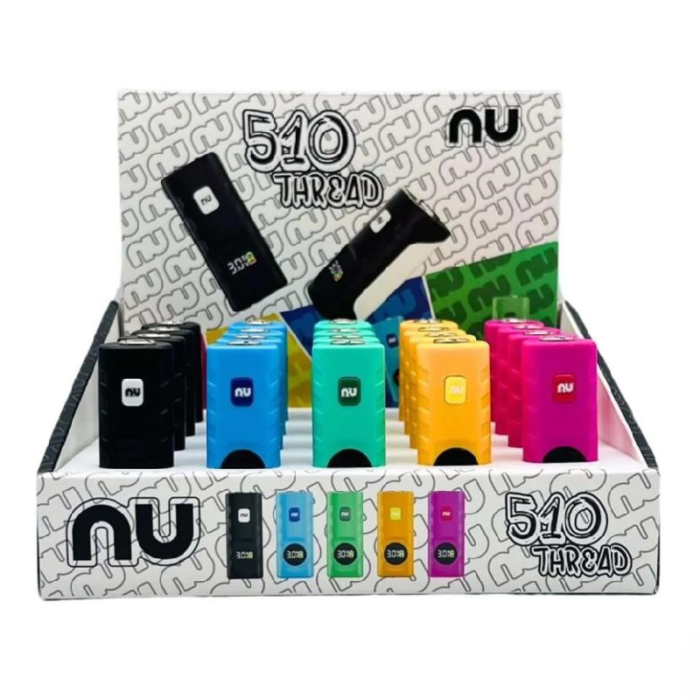 NU 510 BATTRIES LED SCREEN 20CT DISPLAY