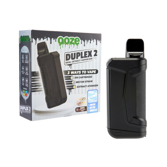 OOZE DUPLEX 2 DUAL EXTRACT VAPORIZER