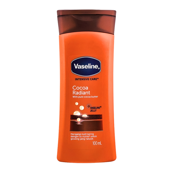 VASELINE COCOA REDIANT LOTION 100ML