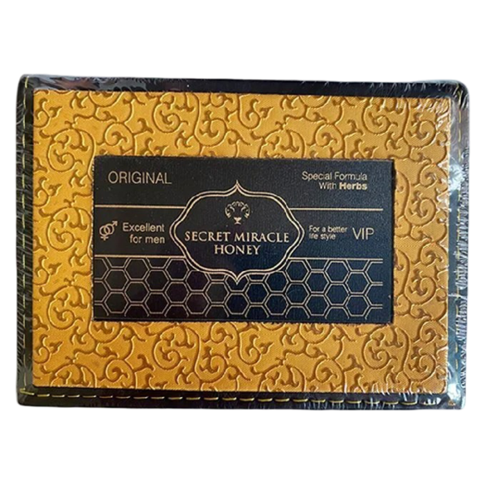 SECRET MIRACLE LEATHER PINK HONEY SACHET - PACK OF 12