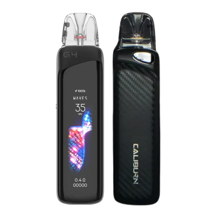 UWELL CALIBURN G4 PRO KIT STRIP BLACK