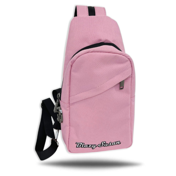 BLAZY SUSAN OVER THE SHOULDER BAG PINK PCS