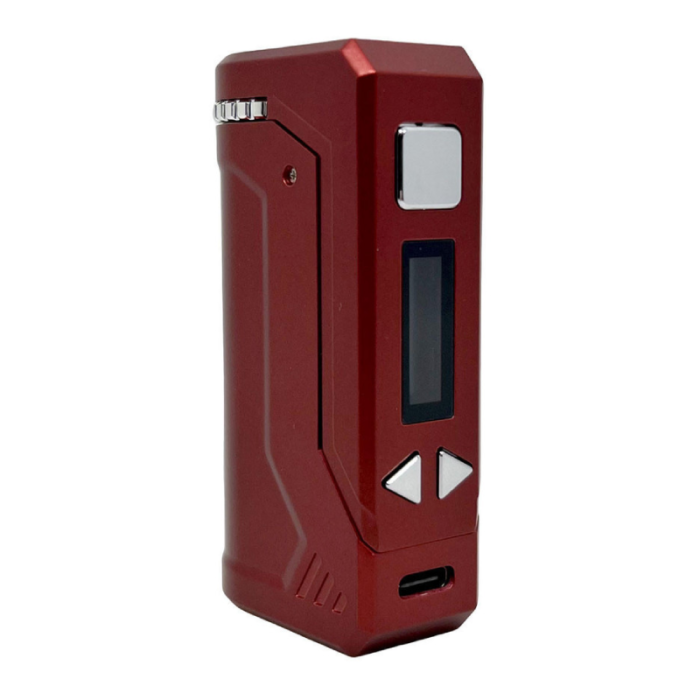 YOCAN - UNI PLUS 900MAH VARIABLE VOLTAGE CARTO BATTERY MOD - BURGUNDY