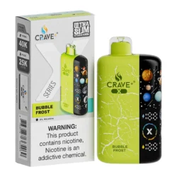 CRAVE X - ULTRA SLIM DISPOSABLE 40000 PUFFS - BOX OF 5