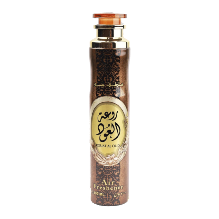 LATTAFA AIR FRESHENER 300ML ROUAT AL OUD PCS
