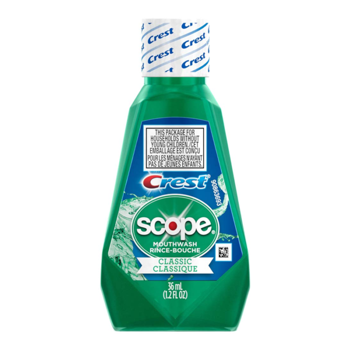 SCOOPE MOUTHWASH CLASSIC 36ML