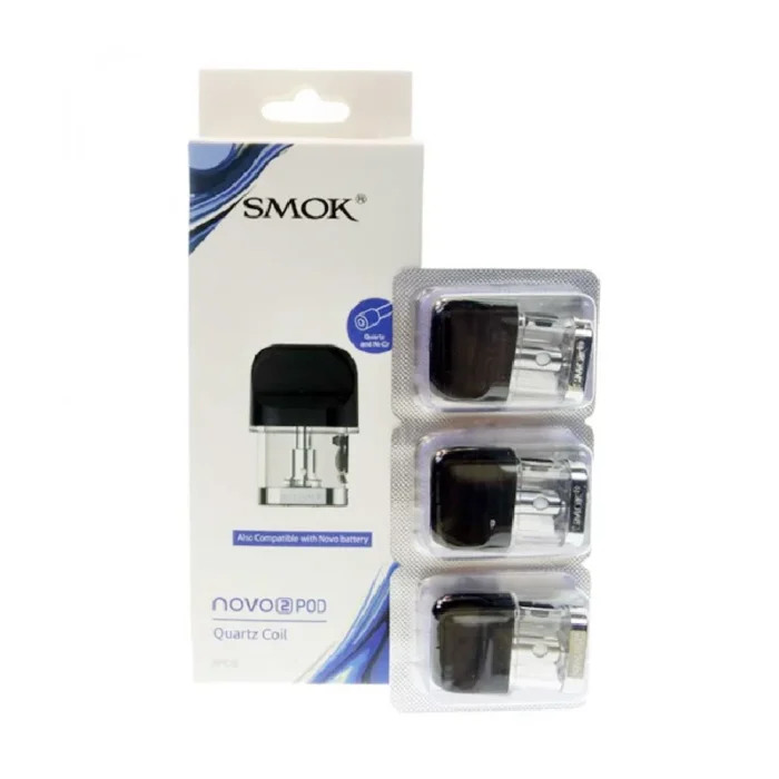 SMOK NOVO 2 PODS 3PCS QUARTZ 1.4