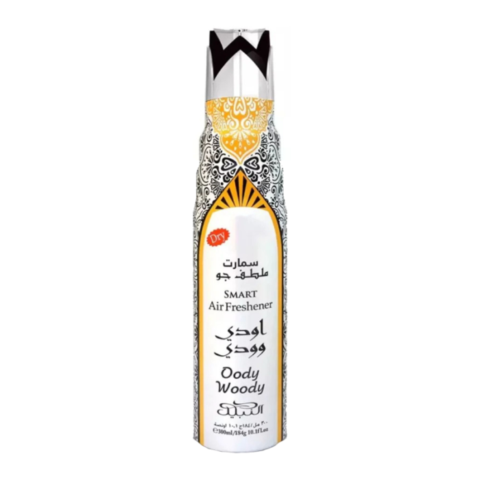 NABEEL AIR FRESHENER 300ML OODY WOODY PCS