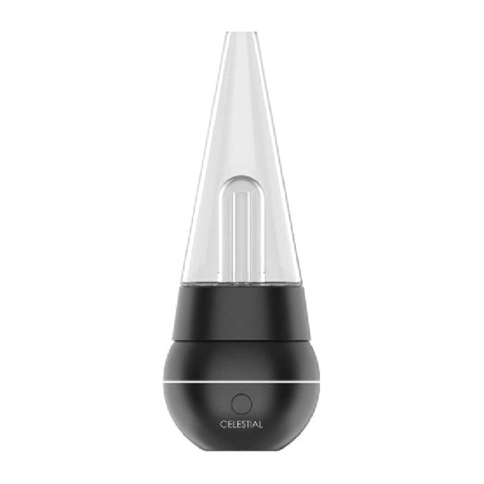 YOCAN BLACK CELESTIAL E RIG VAPORIZER BLACK