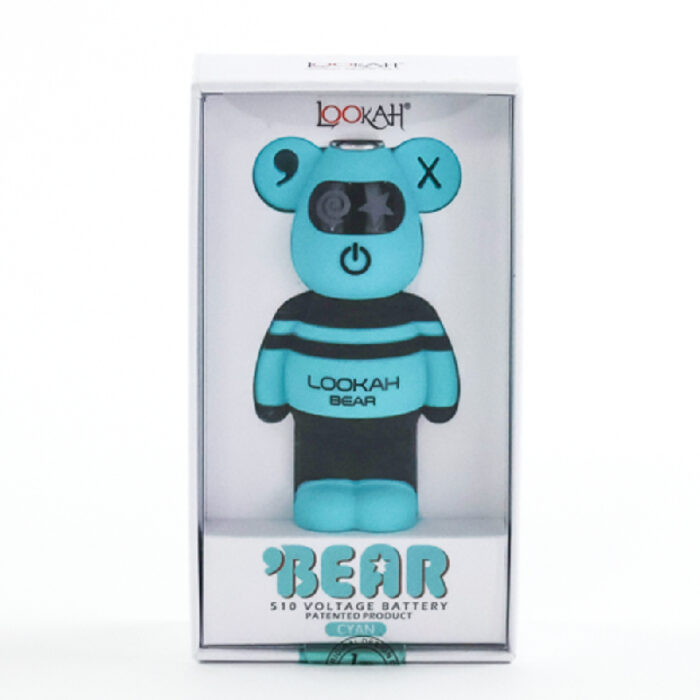LOOKAH BEAR KIT CYAN