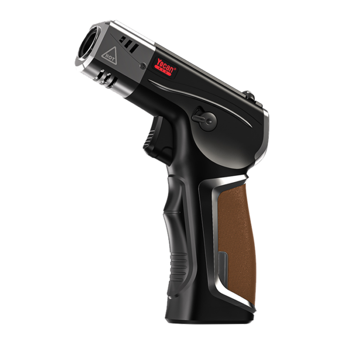 YOCAN RED BEEF BUTANE TORCH SPACE GREY