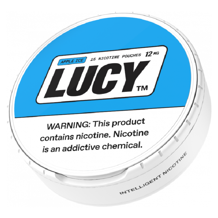 LUCY NICOTINE POUCH 12MG – 5CT