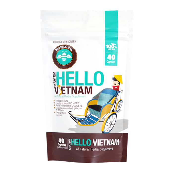 BUMBLE BEE 40 CAPSULES HELLO VIETNAM BORNEO
