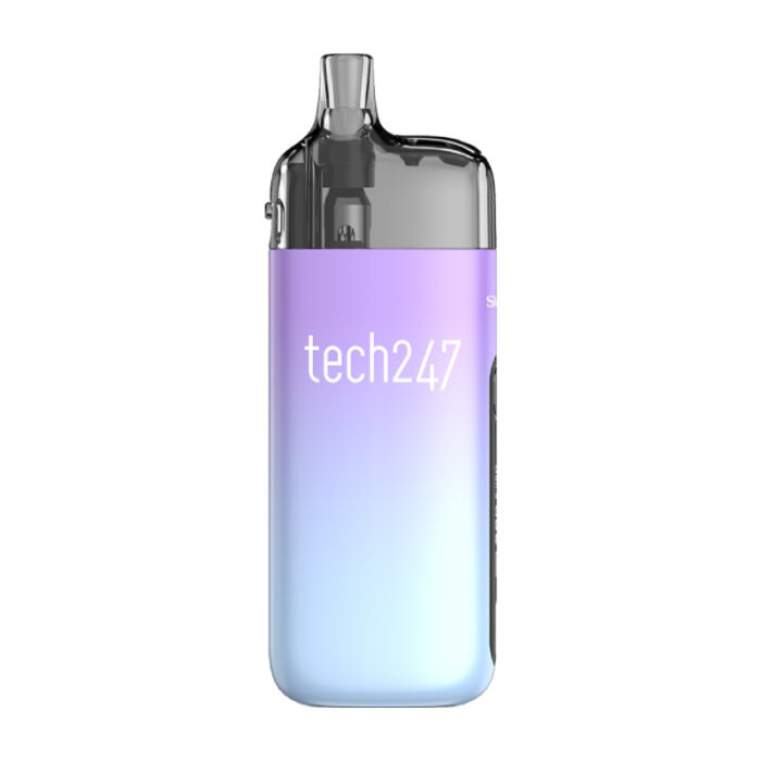 SMOK TECH247 1800MAH STARTER KIT WITH 4ML REFILLABLE POD - PURPLE BLUE