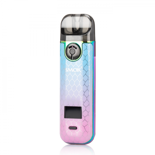 SMOK NOVO 4 KIT CYAN PINK COBRA