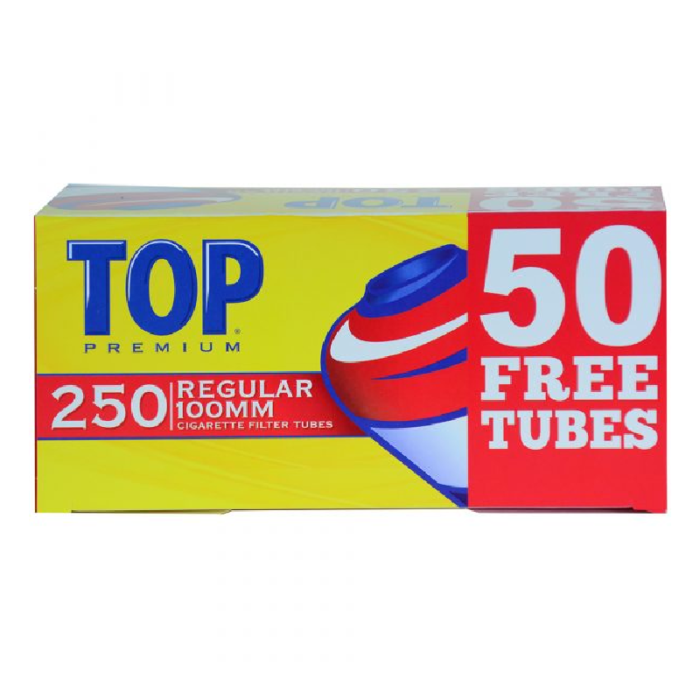 TOP 250CT REG 100MM TUBES