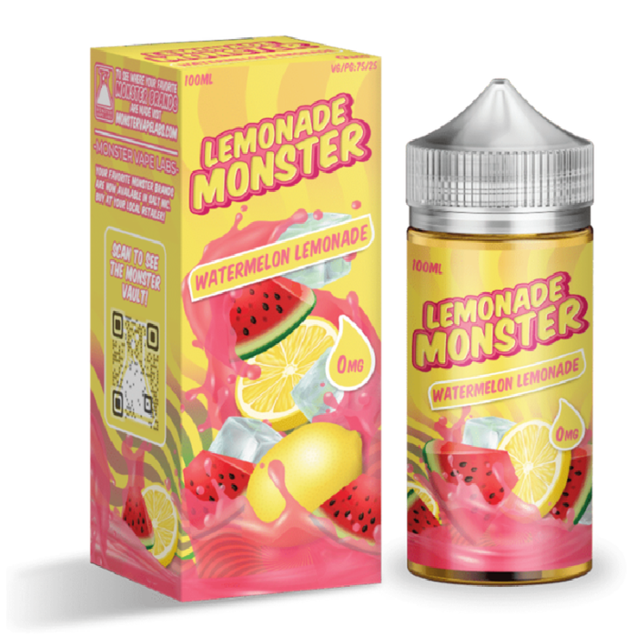 JAM MONSTER WATERMELON LEMONADE