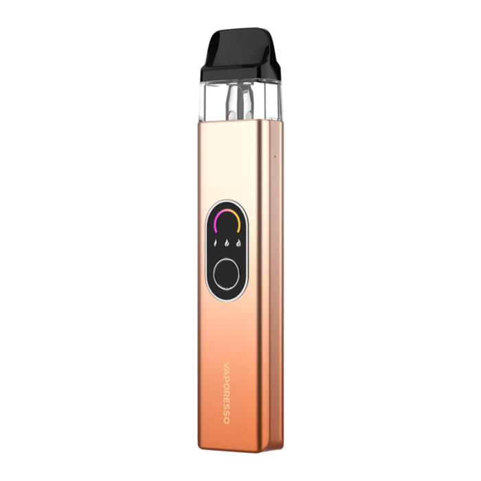 VAPORESSO XROS 4 STARTER KIT WITH 2 X 3ML XROS SERIES MESH POD - CHAMPAGNE GOLD