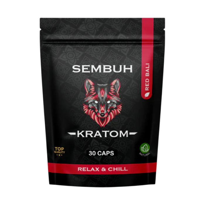 SEMBUH RED BALI CAPSULES 30CT BAG
