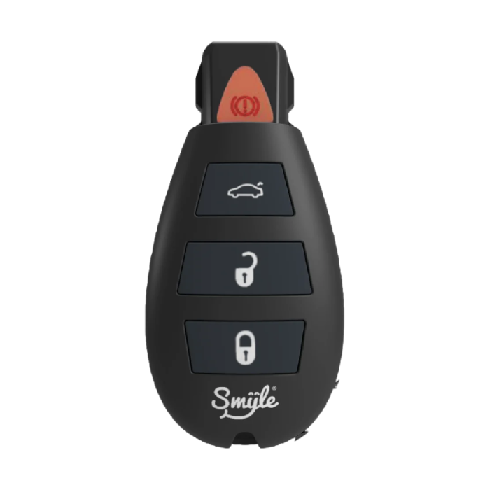 SMYLE PENJAMIN CAR KEY - BLACK