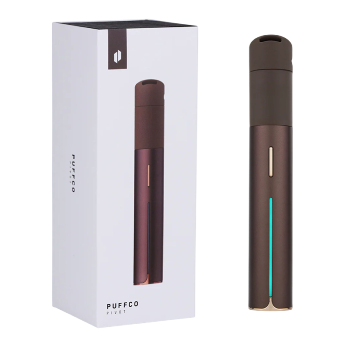 PUFFCO PIVOT CONCENTRATES VAPORIZER MOCHA
