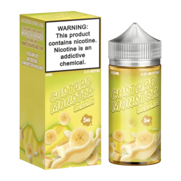 CUSTARD MONSTER BANANA