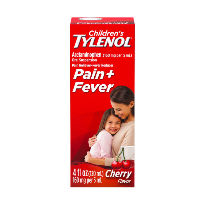 TYLENOL CHILDREN'S CHERRY BLAST 120ML