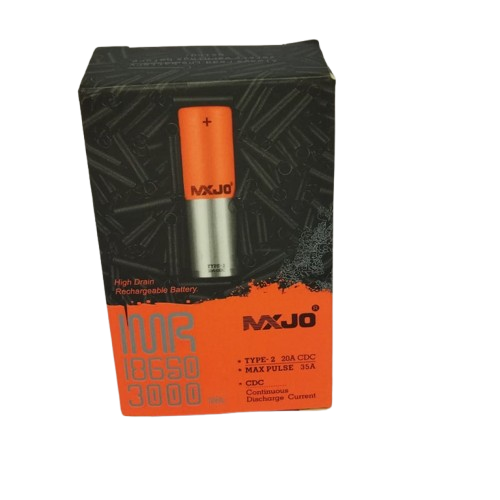 MXJO IMR 18650 BATTERY 3000MAH 2PK