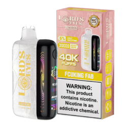 AIRIS LORD'S EYES 40000PUFF DISPOSABLE - PACK OF 5