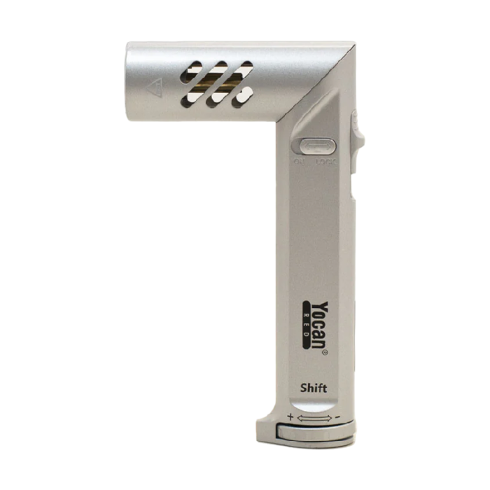 YOCAN RED SHIFT BUTANE TORCH SILVER