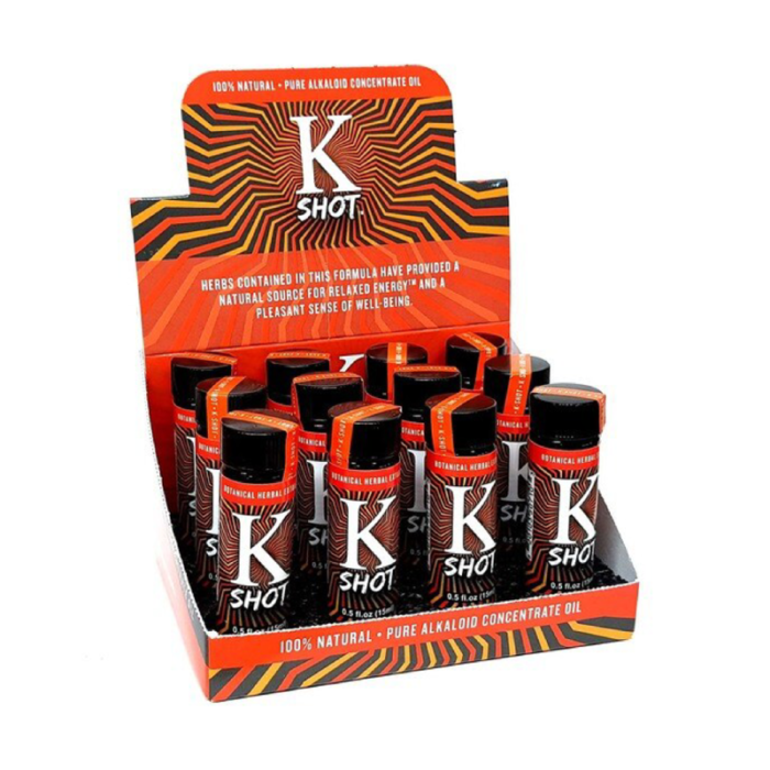 K SHOT ORANGE BOX OF 12