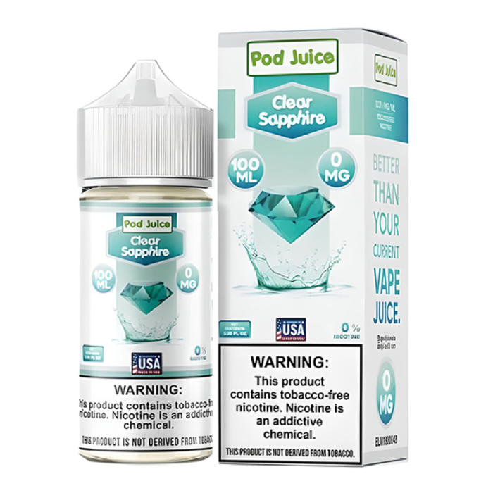 POD JUICE CLEAR SAPPHIRE