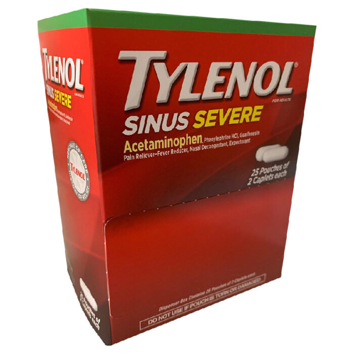 TYLENOL SINUS SEVERE LOOSE 25CT