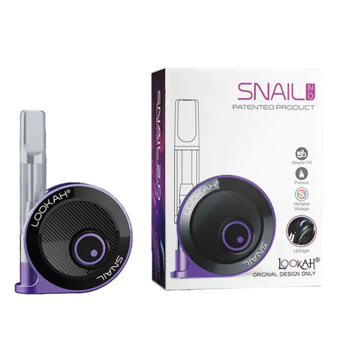 LOOKAH SNAIL 2.0 BATTERY KIT PURPLE