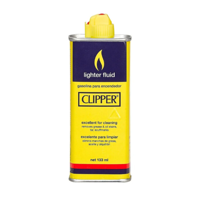 CLIPPER LIGHTER FLUID 133ML - PACK OF 6