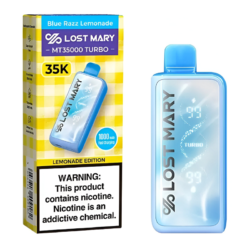 LOST MARY MT35000 TURBO DISPOSABLE - PACK OF 5