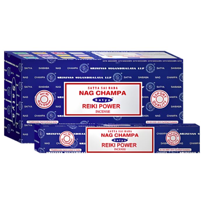 SATYA REIKI POWER INCENSE 15GM 12CT BOX