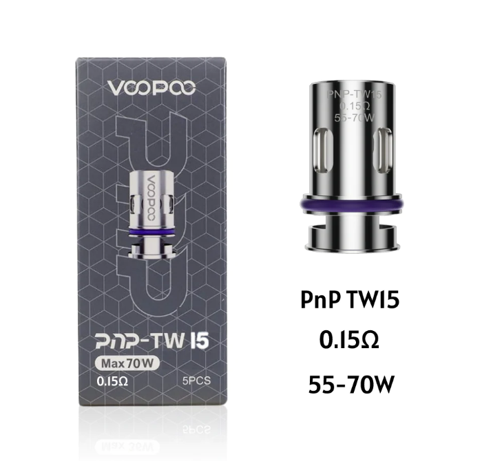 VOOPOO PNP COILS TW