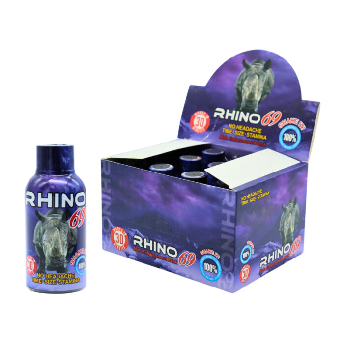 RHINO 69 1000K SHOT -BOX OF 12