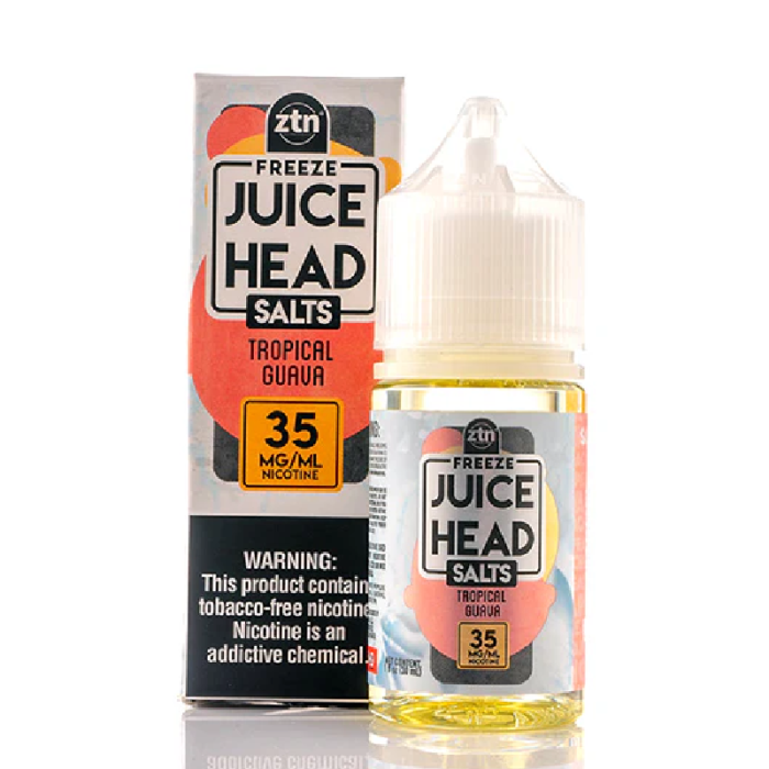 JUICE HEAD FREEZE TROPICAL GUAVA SALTS