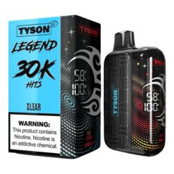 TYSON 2.0 LEGEND DISPOSABLE 30000 PUFFS - BOX OF 5