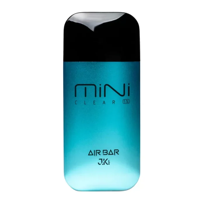 AIR BAR MINI DISPOSABLE 2000PF CLEAR 5% ? BOX OF 10