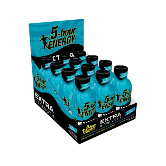 5 HOUR EXTRA ENERGY -BOX OF 12