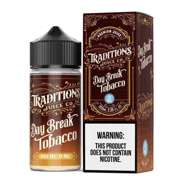 TRADITIONS DAY BREAK TOBACCO
