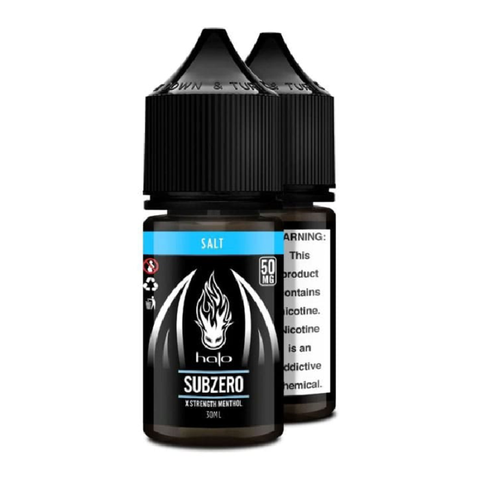 HALO SALT SUBZERO (X STRENGTH MENTHOL)
