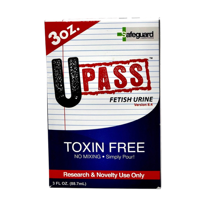 U PASS FETISH URINE SYNTHETIC URINE 3OZ - PACK OF 5