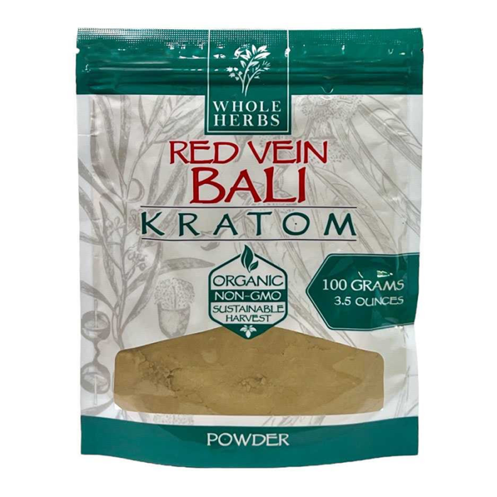 WHOLE HERBS RED VEIN BALI POWDER 3.50Z