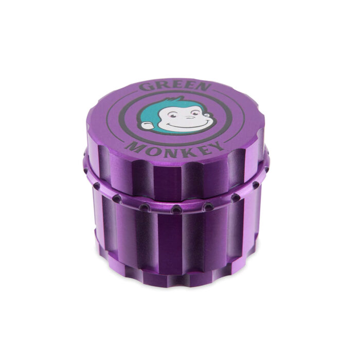 GREEN MONKEY JAVAN GRINDER 4 PART 55MM PURPLE (GM-805)