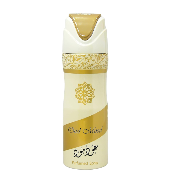 LATTAFA PERFUMED SPRAY 200ML OUD MOOD PCS